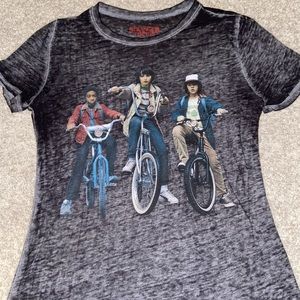 Stranger Things burnout tshirt